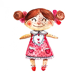 Родом из детства! Все для изготовления кукол и игрушек