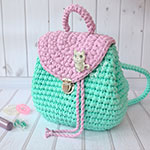 Горячий тренд 2019 года - вязание из трикотажной пряжи!